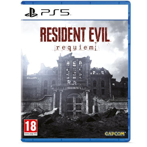 CAPCOM PS5 RESIDENT EVIL REQUIEM